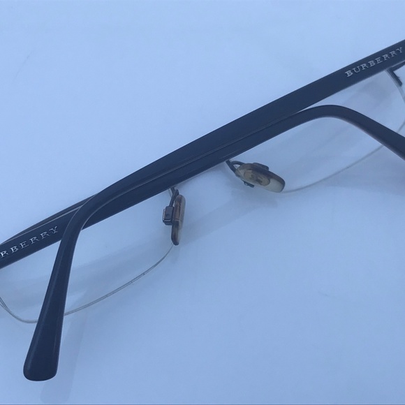 Burberry Eyeglass Frame Plastic Frame 52 10 Italy - Picture 5 of 8